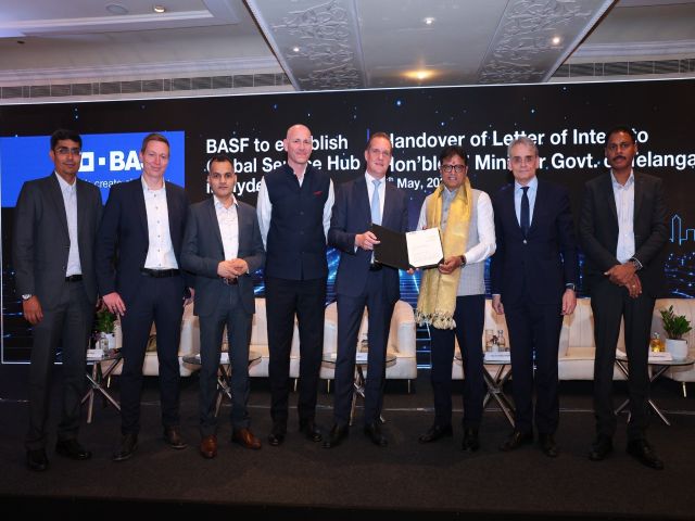 BASF’s Global Business Services to establish a Global Service Hub for Finance and HR services in Hyderabad