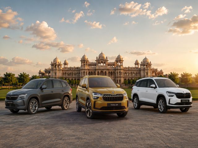 Škoda Auto India defines “Luxury, as it should be” with the enriched Kodiaq 4×4